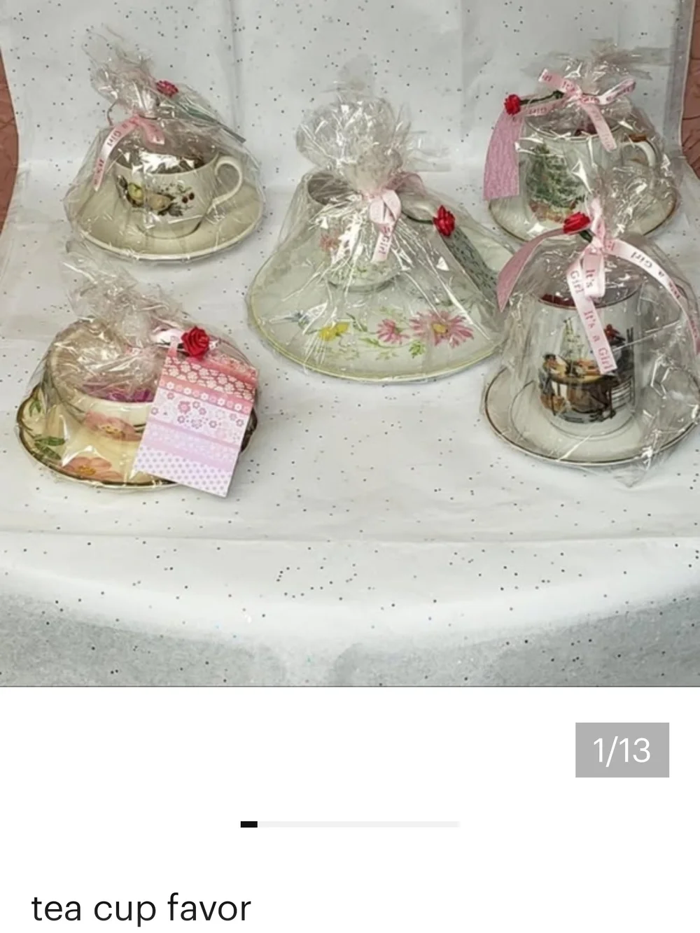 Set Of 2, Bone China Japan Regency Rose # 2345 Tea Cup and Saucers